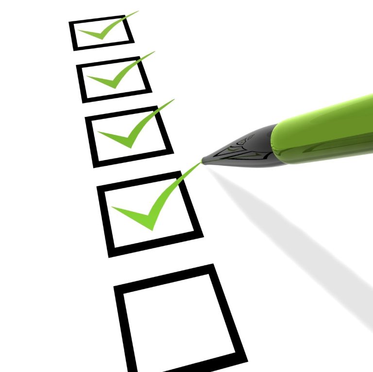 Checkliste der Schuldnerberatung Würzburg